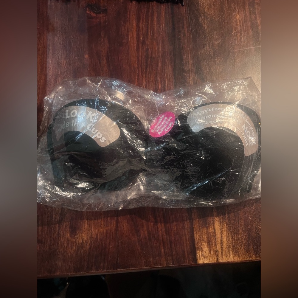 Frederick's of Hollywood Black Strapless Bra